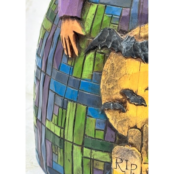 Jim Shore Halloween Witch 2004 "Let The Magic Begin" 117678 Cat Heartwood Creek - Picture 13 of 16